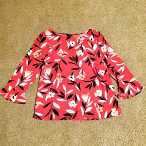 Talbots SP Blouse with Sleeves